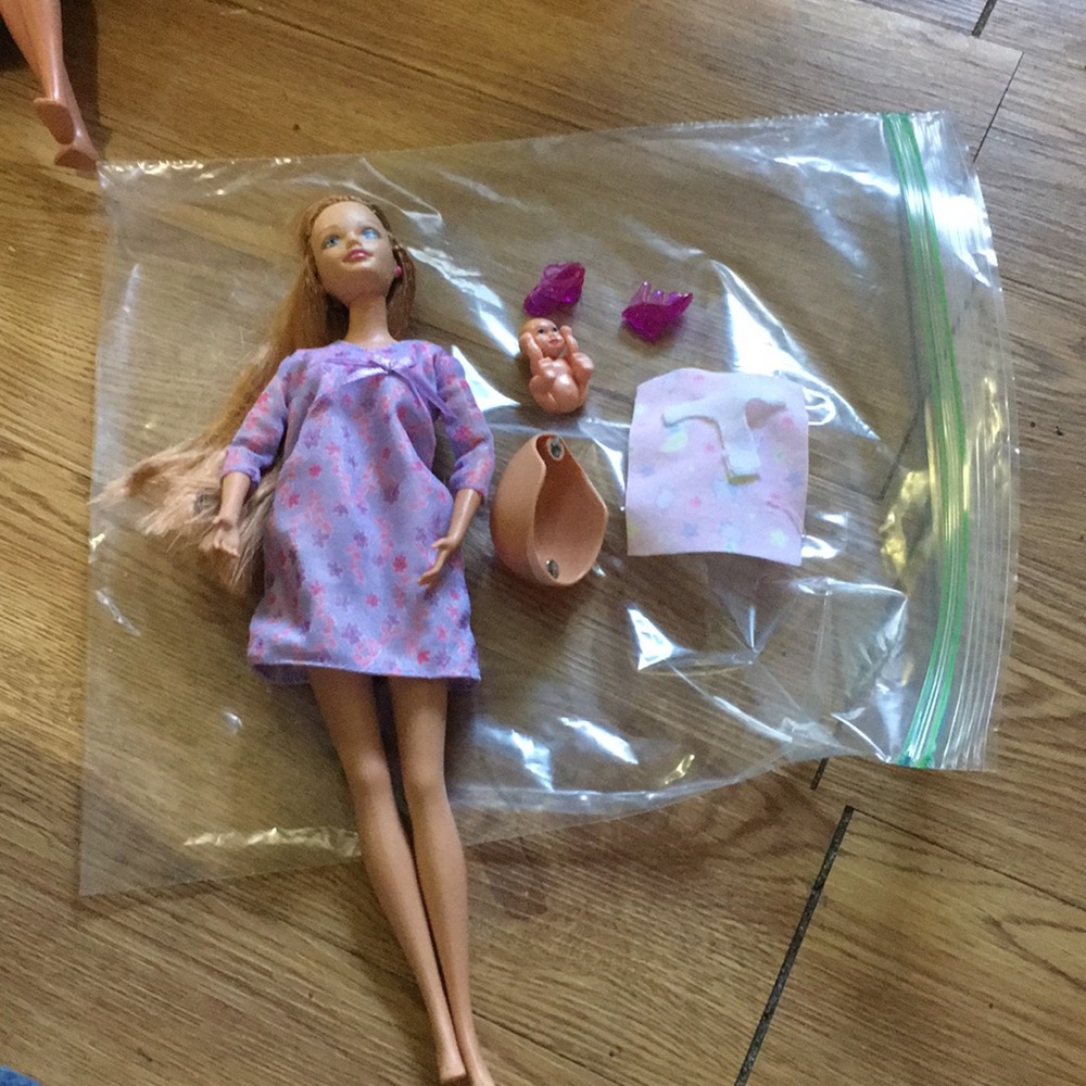 Pregnant Barbie